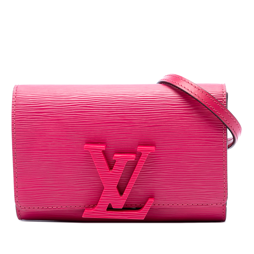 Pre-Loved Louis Vuitton Epi Louise PM